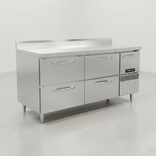 Continental Refrigerator DRA68NSSBS-D