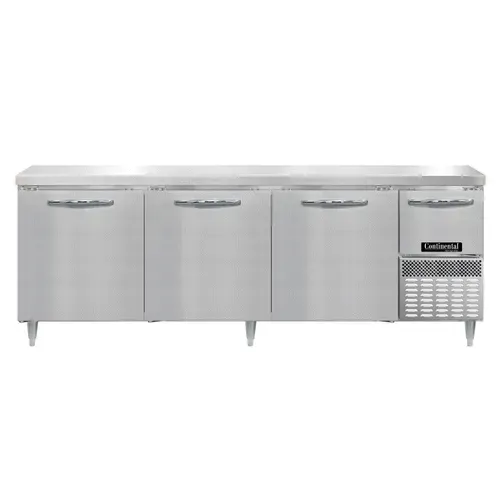 Continental Refrigerator DRA93NSS