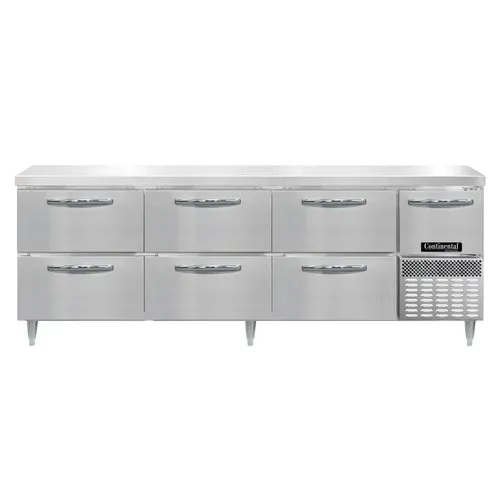 Continental Refrigerator DRA93NSS-D
