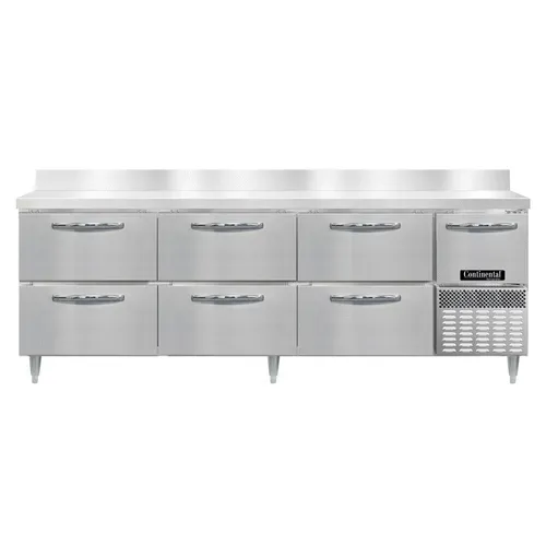 Continental Refrigerator DRA93NSSBS-D
