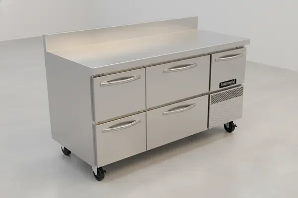 Continental Refrigerator FA60NBS-D