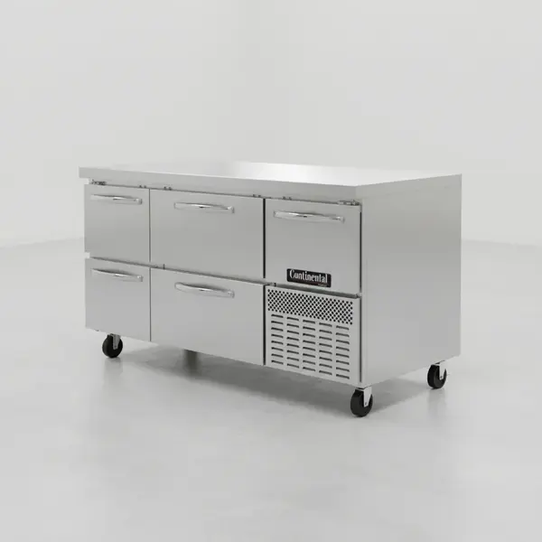 Continental Refrigerator FA60SN-D