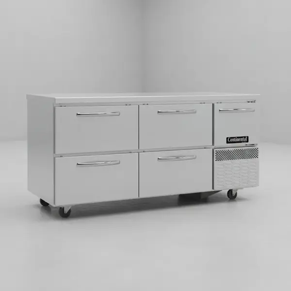 Continental Refrigerator FA68N-U-D