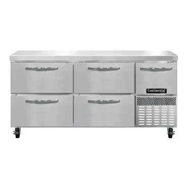 Continental Refrigerator FA68SN-D