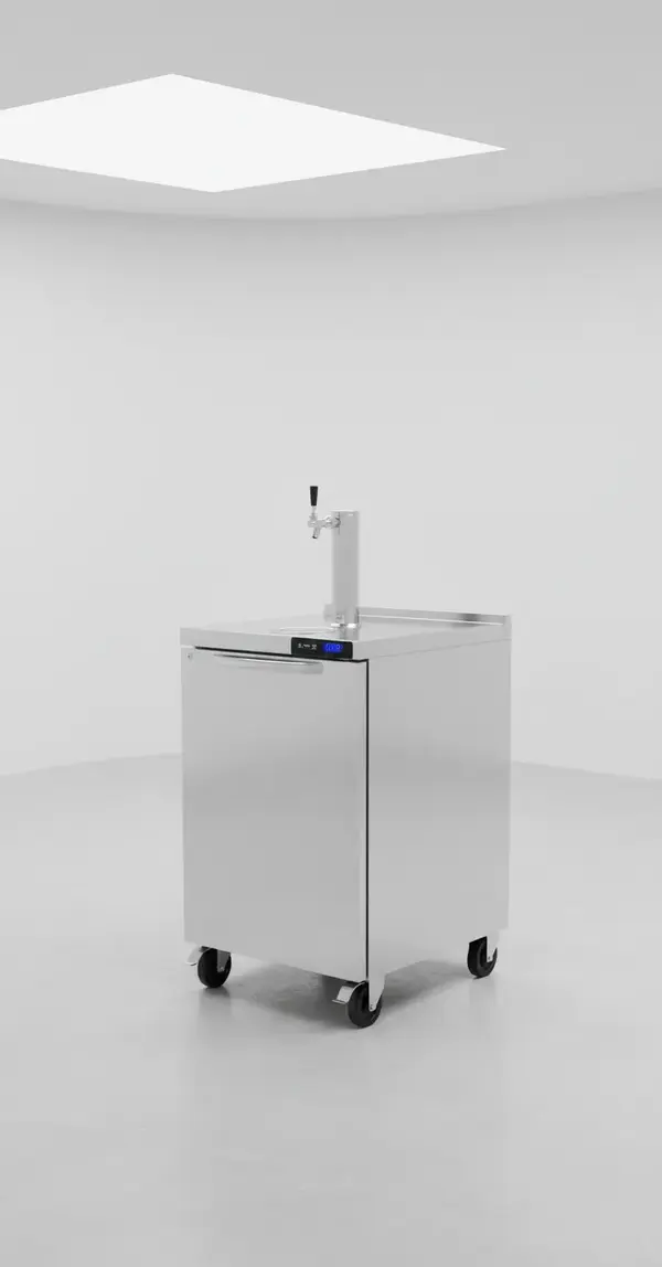 Continental Refrigerator KC24NSS