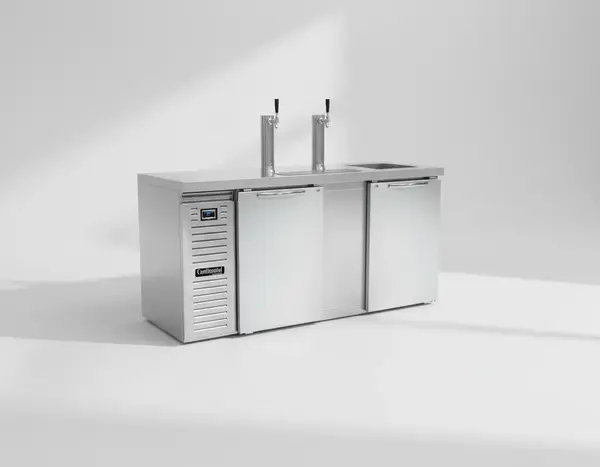 Continental Refrigerator KC69NSS