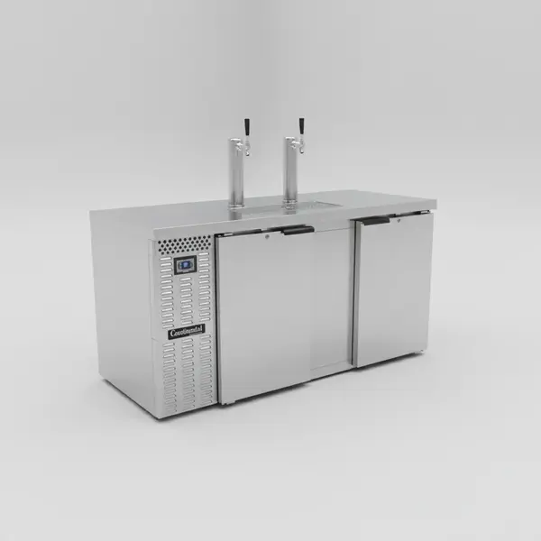 Continental Refrigerator KC69SNSS