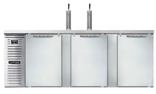 Continental Refrigerator KC90NSS