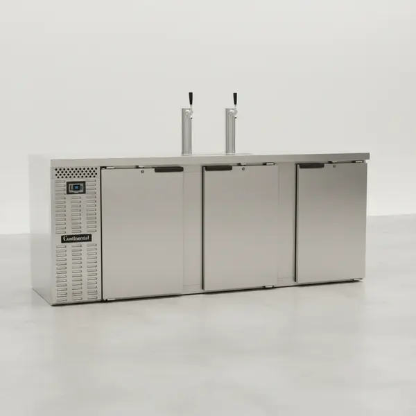 Continental Refrigerator KC90SNSS