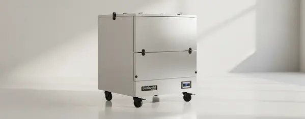 Continental Refrigerator MC3NSSD