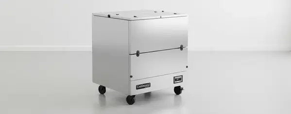 Continental Refrigerator MC3NSSDCW