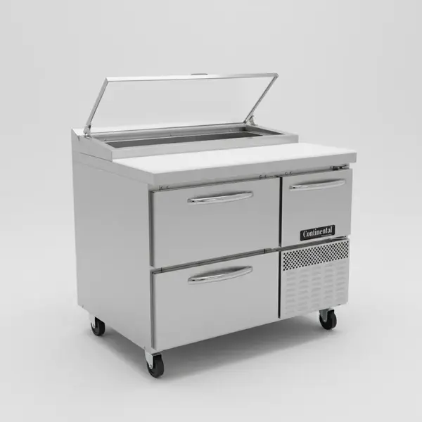 Continental Refrigerator PA43N-D