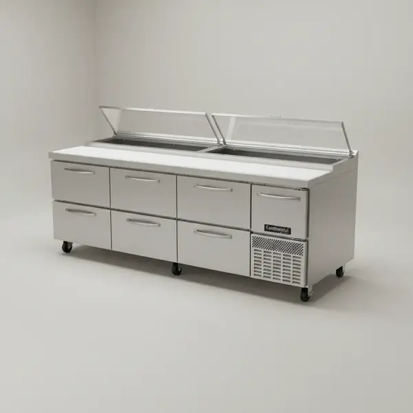 Continental Refrigerator PA93N-D