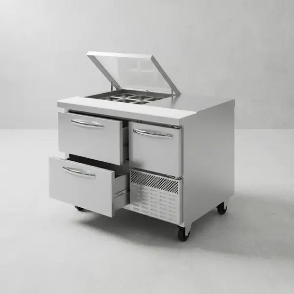 Continental Refrigerator RA43N9M-D