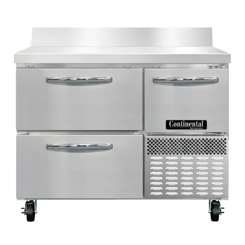 Continental Refrigerator RA43NBS-D