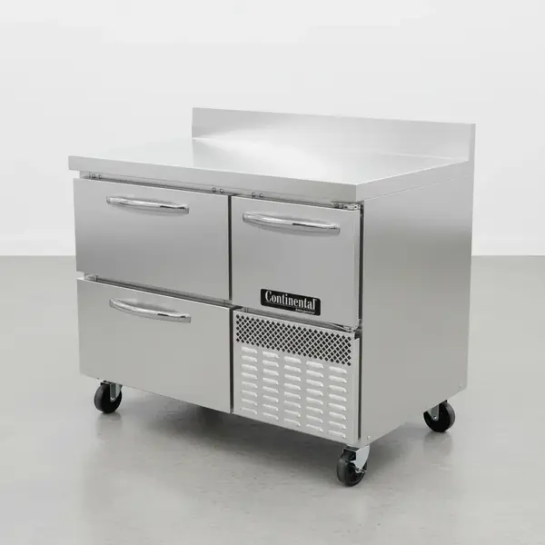 Continental Refrigerator RA43SNBS-D