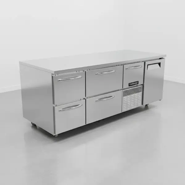 Continental Refrigerator RA60N-U-D