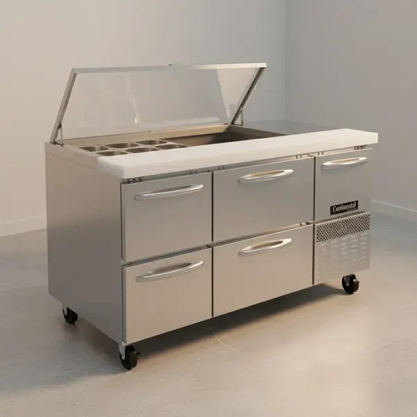 Continental Refrigerator RA60N18M-D