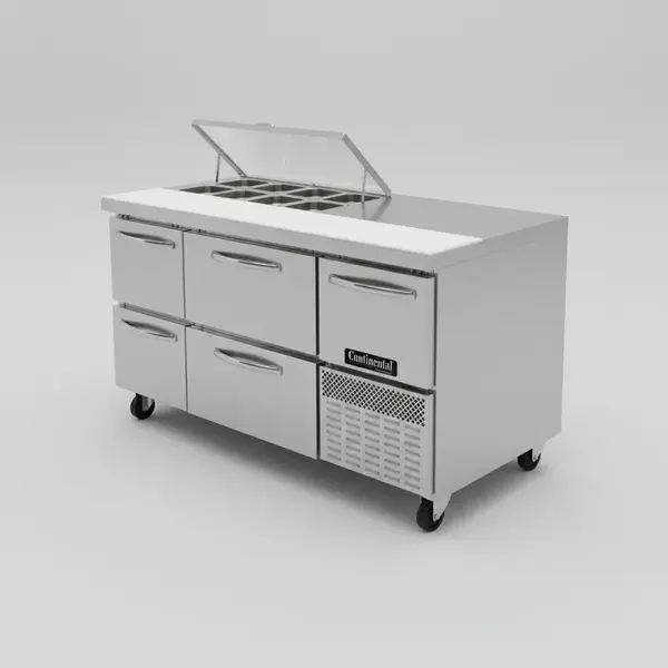 Continental Refrigerator RA60N8-D