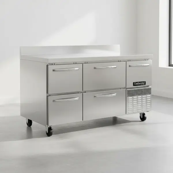 Continental Refrigerator RA60NBS-D