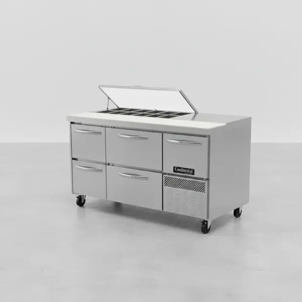 Continental Refrigerator RA60SN10-D