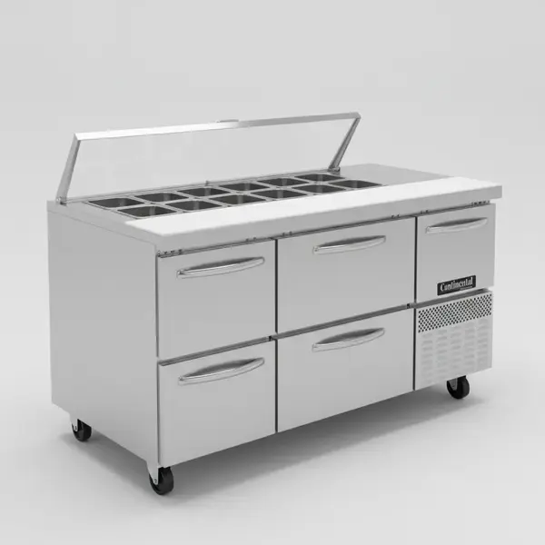 Continental Refrigerator RA60SN12-D