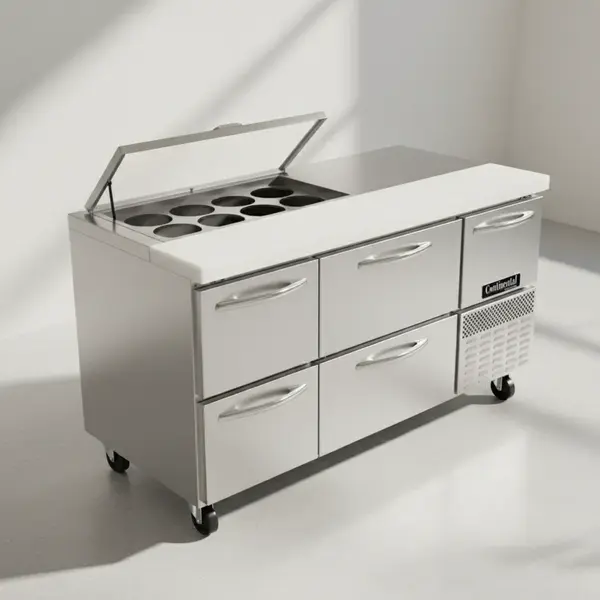 Continental Refrigerator RA60SN8-D