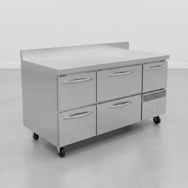 Continental Refrigerator RA60SNBS-D