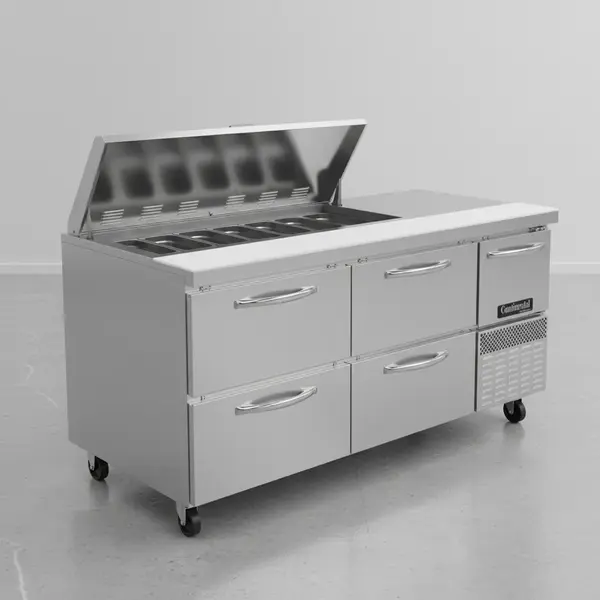 Continental Refrigerator RA68N18M-D