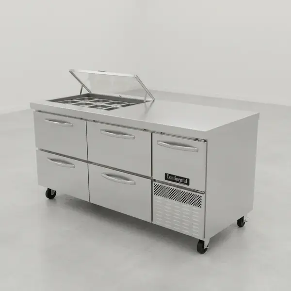 Continental Refrigerator RA68N8-D