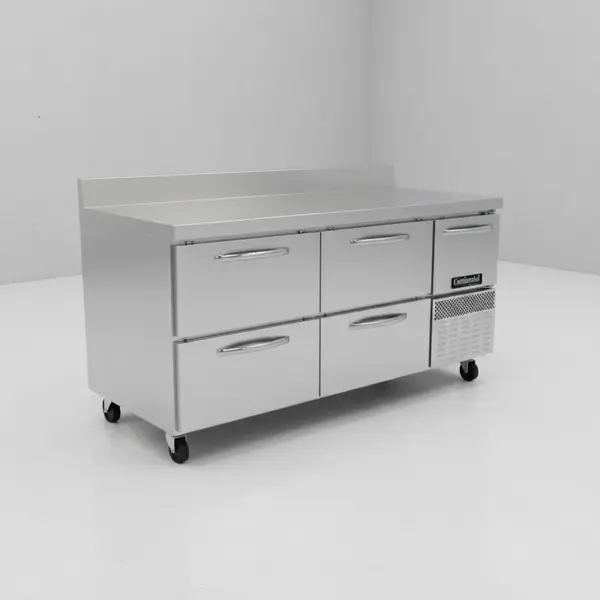 Continental Refrigerator RA68NBS-D