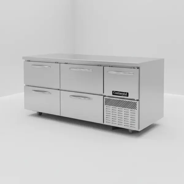 Continental Refrigerator RA68SN-U-D