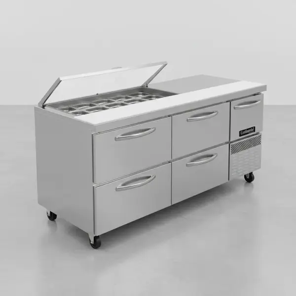 Continental Refrigerator RA68SN10-D