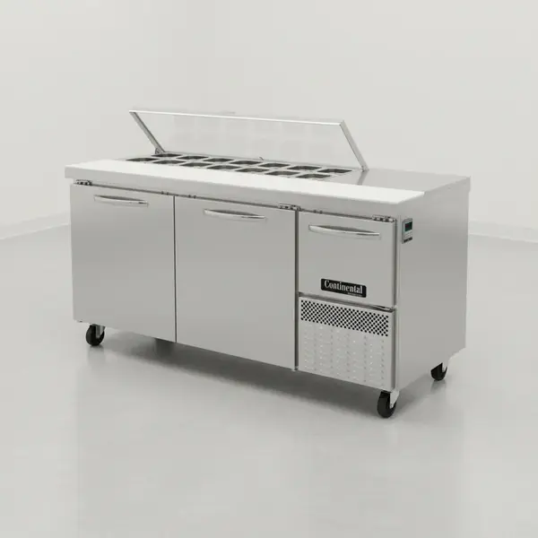 Continental Refrigerator RA68SN12