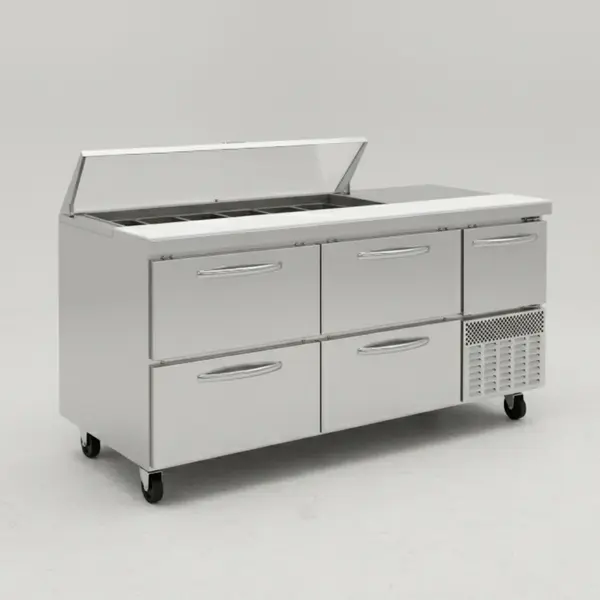 Continental Refrigerator RA68SN12-D