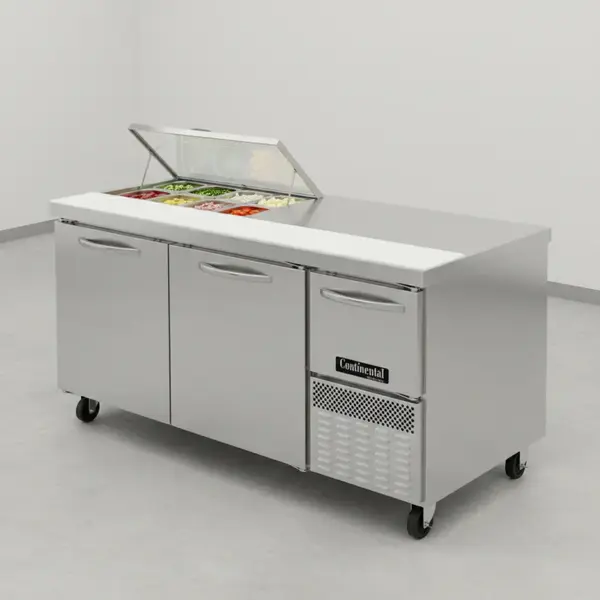 Continental Refrigerator RA68SN8