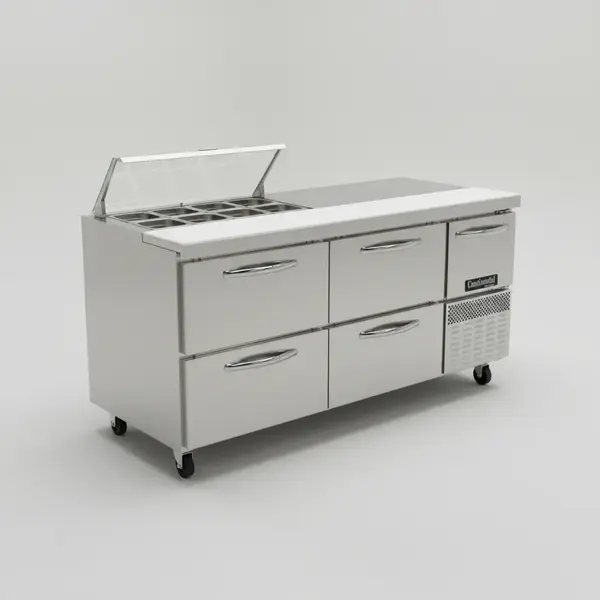 Continental Refrigerator RA68SN8-D