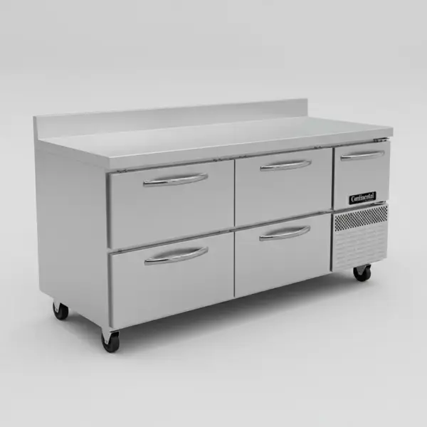 Continental Refrigerator RA68SNBS-D