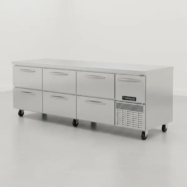 Continental Refrigerator RA93SN-D