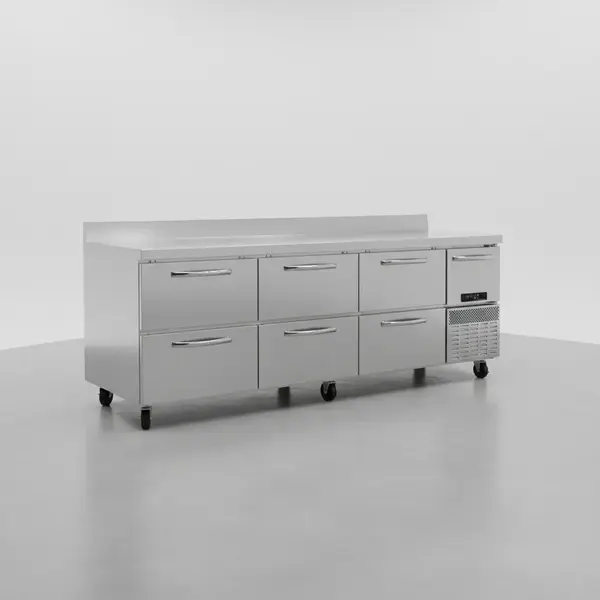 Continental Refrigerator RA93SNBS-D