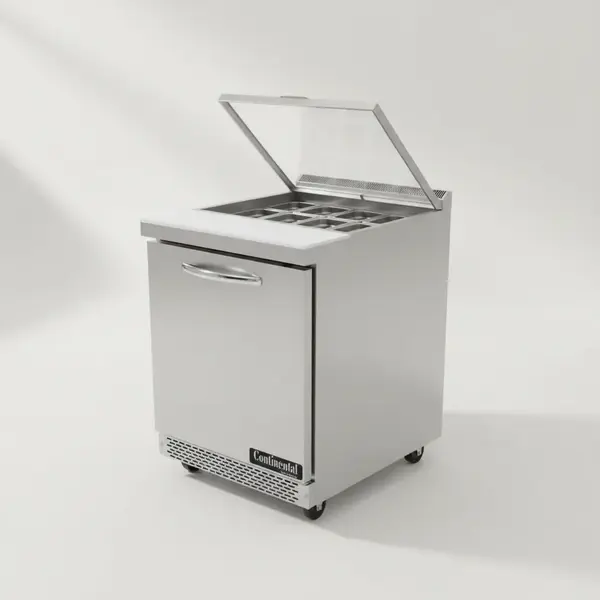 Continental Refrigerator SW27N12M-FB