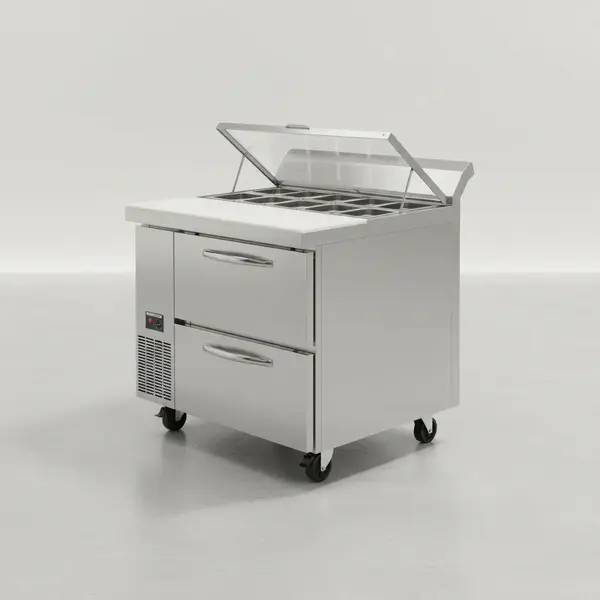 Continental Refrigerator SW27N8-D