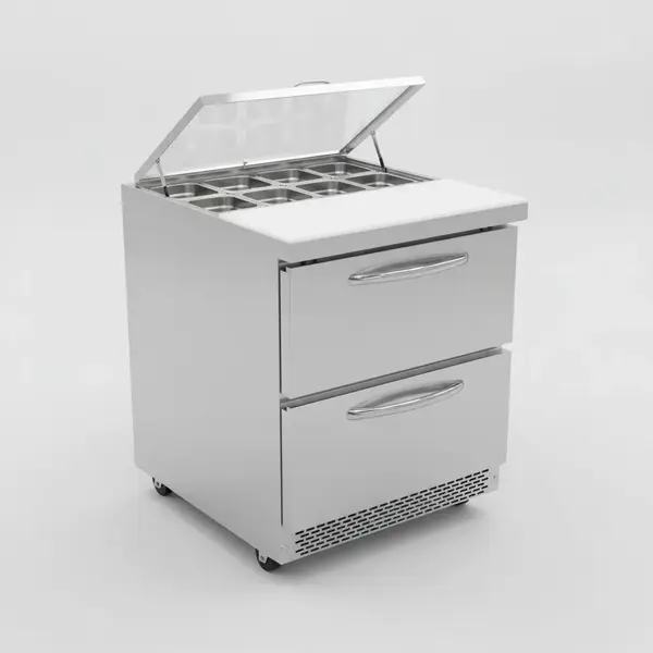 Continental Refrigerator SW27N8-FB-D