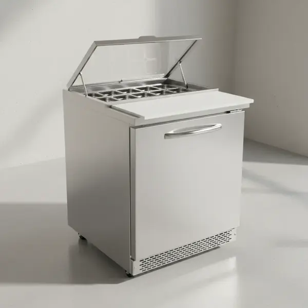 Continental Refrigerator SW27N8C-FB