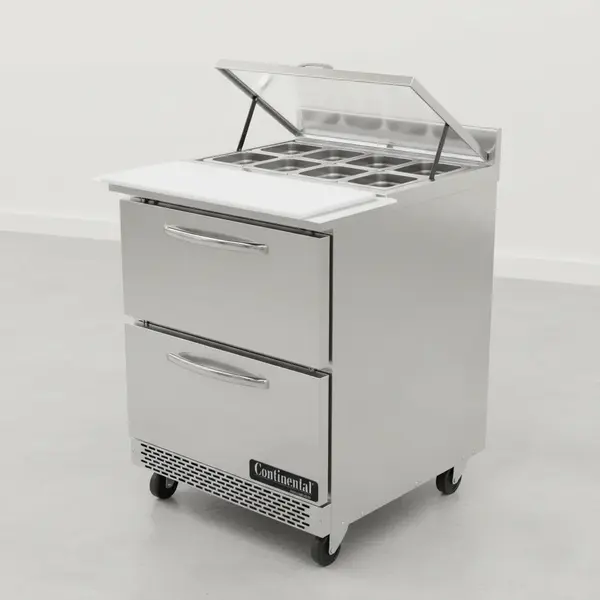 Continental Refrigerator SW27N8C-FB-D