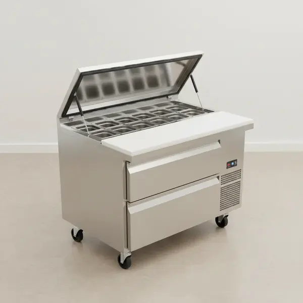 Continental Refrigerator SW32N12M-D