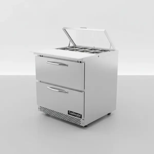 Continental Refrigerator SW32N8C-FB-D