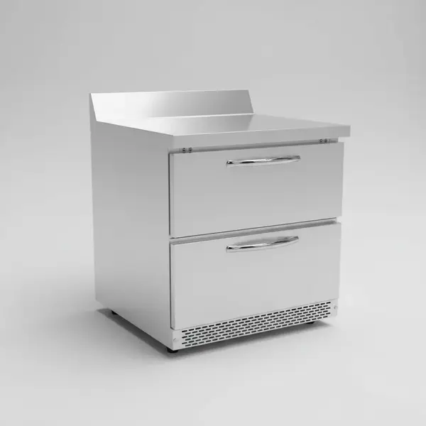 Continental Refrigerator SW32NBS-FB-D