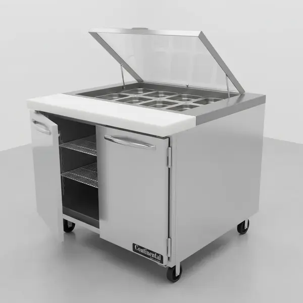 Continental Refrigerator SW36N12M