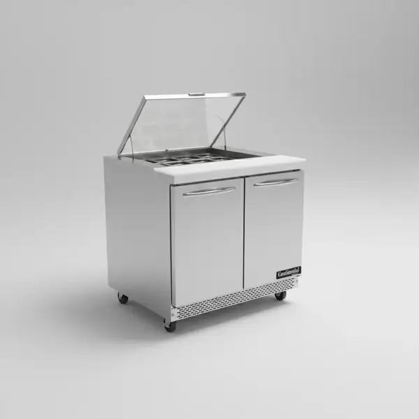 Continental Refrigerator SW36N12M-FB